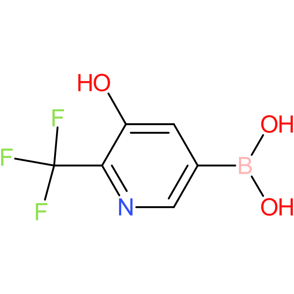 [5-hydroxy-6-(trifluoromethyl)pyridin-3-yl]boronic acid