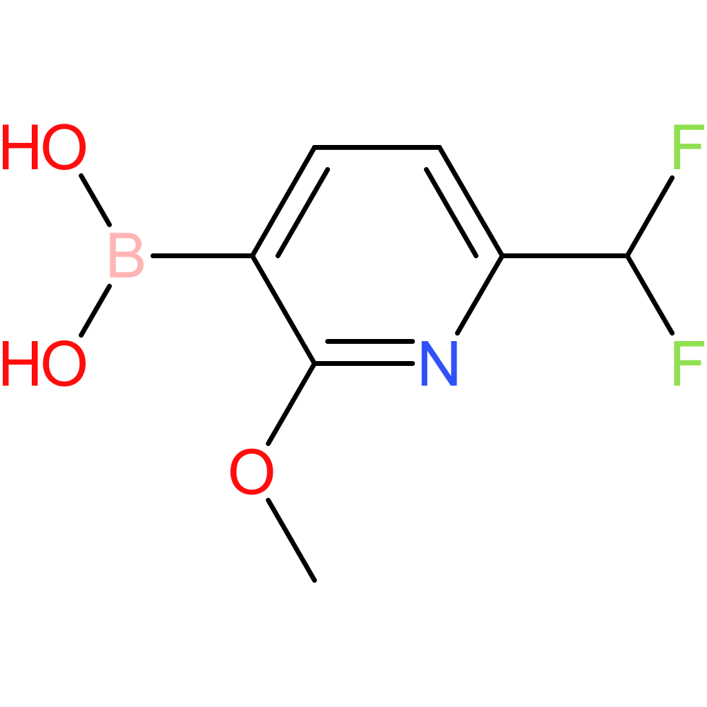 [6-(difluoromethyl)-2-methoxypyridin-3-yl]boronic acid