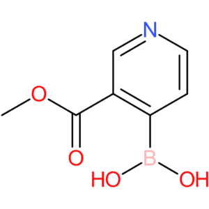 [3-(methoxycarbonyl)pyridin-4-yl]boronic acid