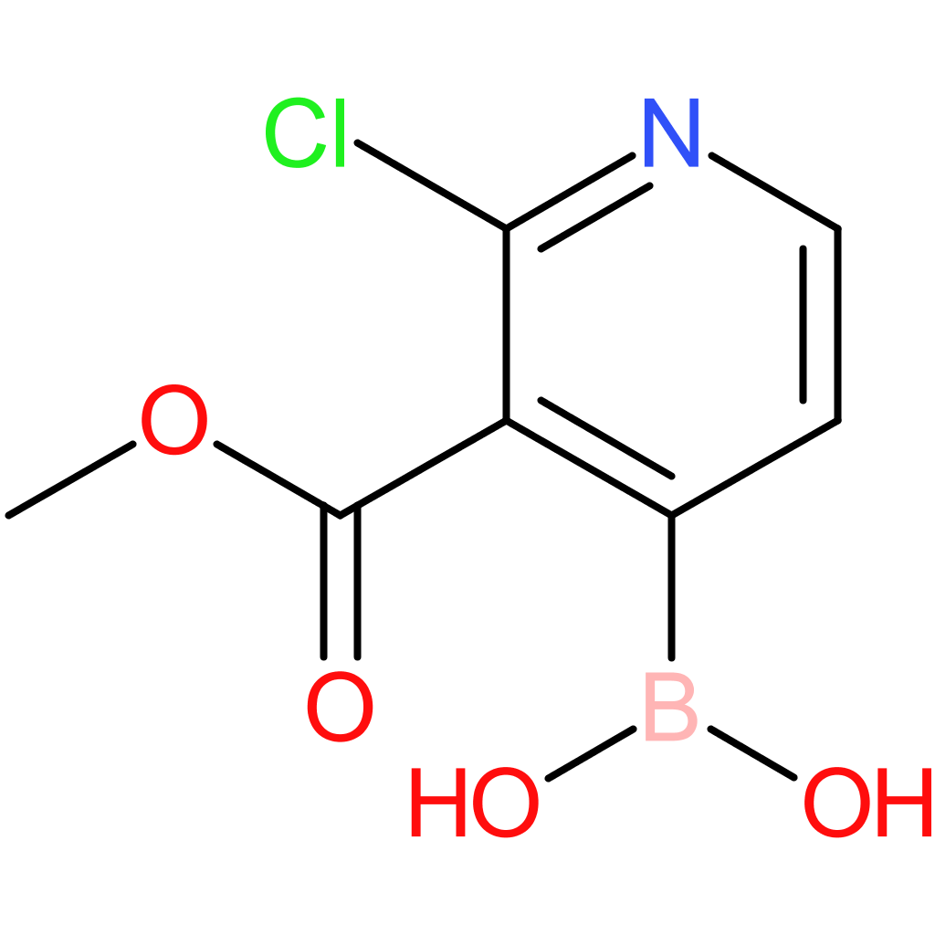 [2-chloro-3-(methoxycarbonyl)pyridin-4-yl]boronic acid