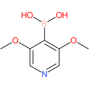 (3,5-dimethoxypyridin-4-yl)boronic acid