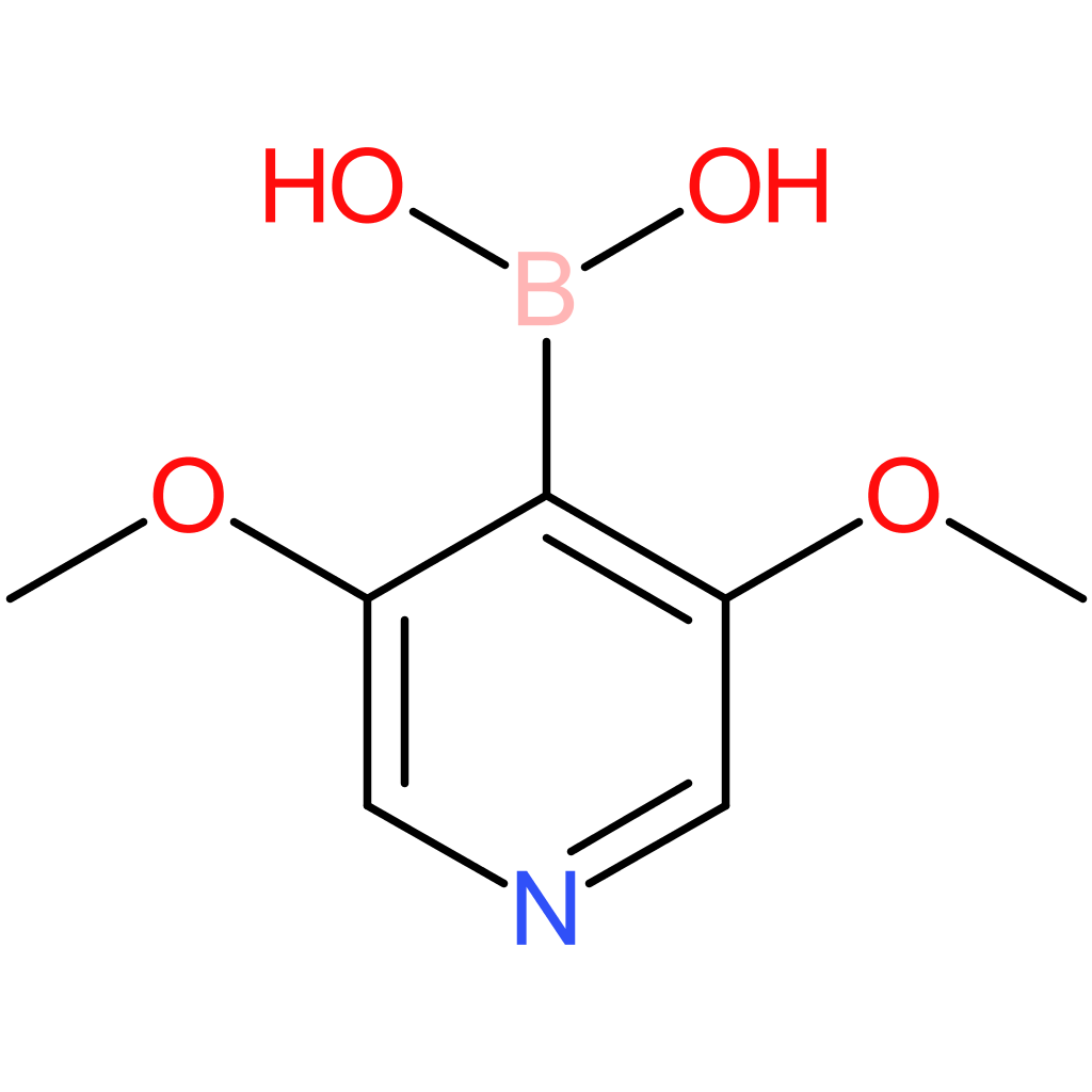 (3,5-dimethoxypyridin-4-yl)boronic acid