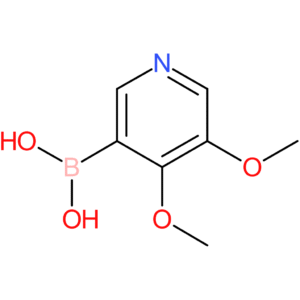 (4,5-dimethoxypyridin-3-yl)boronic acid
