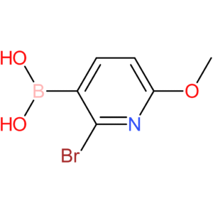 (2-bromo-6-methoxypyridin-3-yl)boronic acid