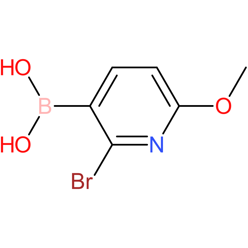 (2-bromo-6-methoxypyridin-3-yl)boronic acid