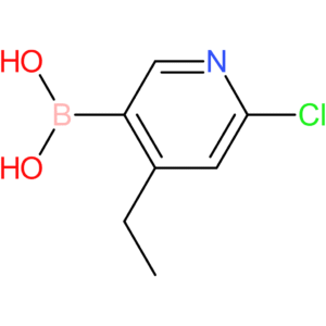 6-chloro-4-ethylpyridin-3-ylboronic acid