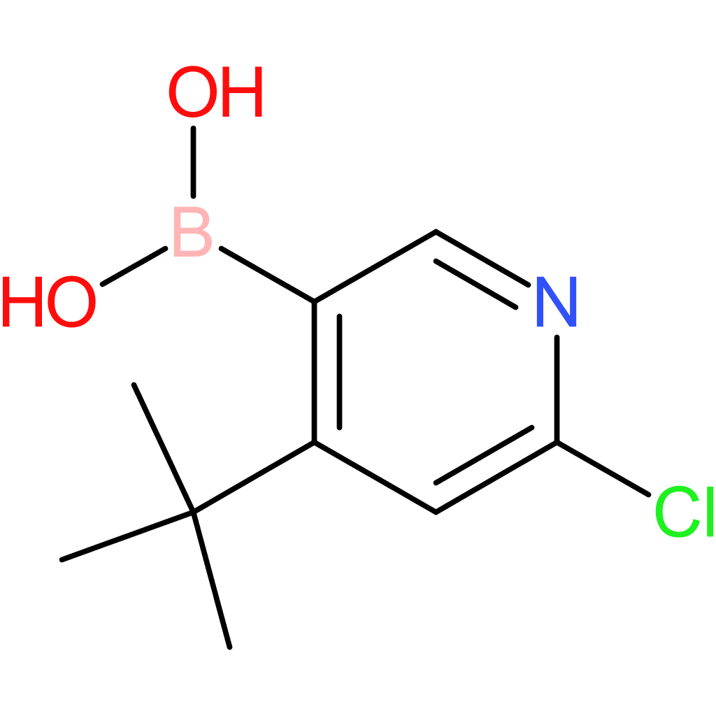 (4-tert-butyl-6-chloropyridin-3-yl)boronic acid