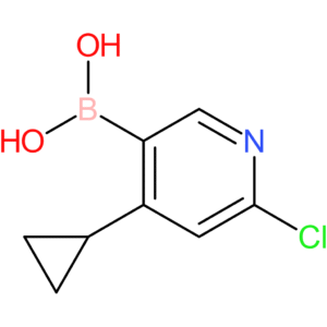 (6-chloro-4-cyclopropylpyridin-3-yl)boronic acid
