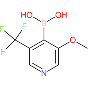 3-methoxy-5-(trifluoromethyl)pyridin-4-ylboronic acid