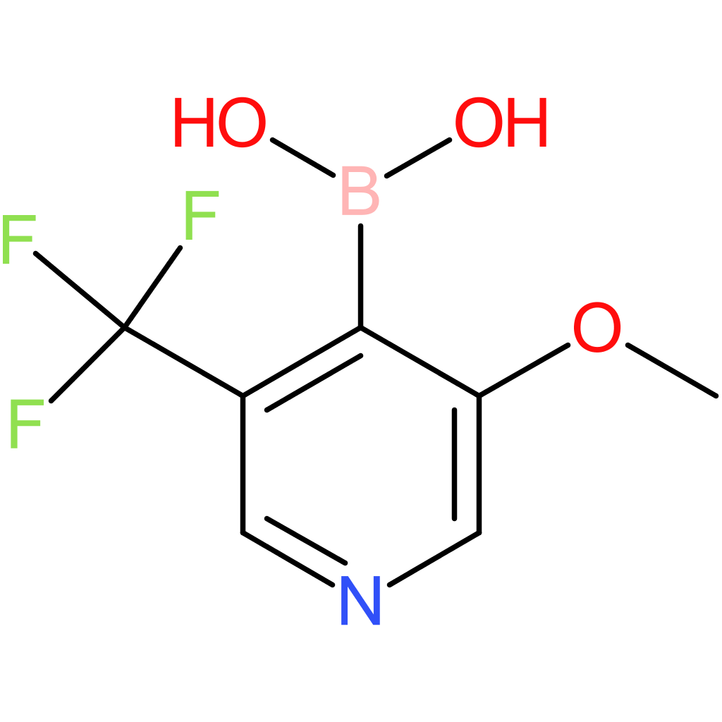 3-methoxy-5-(trifluoromethyl)pyridin-4-ylboronic acid
