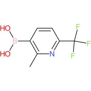 [2-methyl-6-(trifluoromethyl)pyridin-3-yl]boronic acid