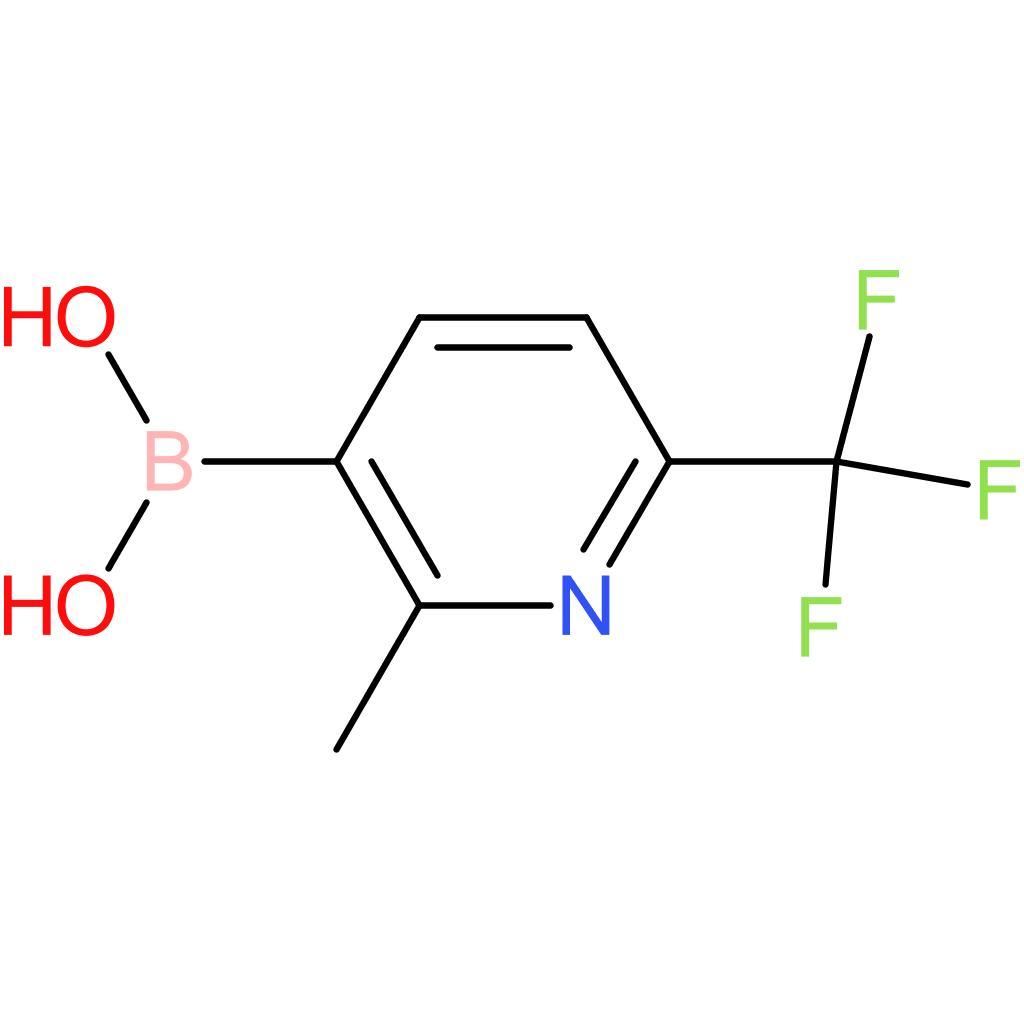 [2-methyl-6-(trifluoromethyl)pyridin-3-yl]boronic acid