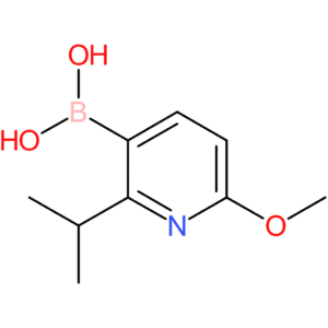 2-isopropyl-6-methoxypyridin-3-ylboronic acid