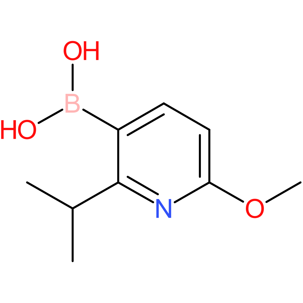 2-isopropyl-6-methoxypyridin-3-ylboronic acid