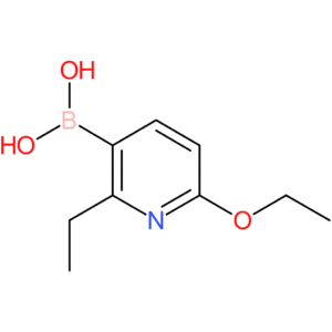 (6-ethoxy-2-ethylpyridin-3-yl)boronic acid