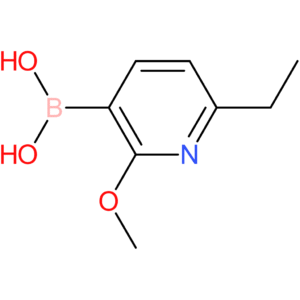 (6-ethyl-2-methoxypyridin-3-yl)boronic acid