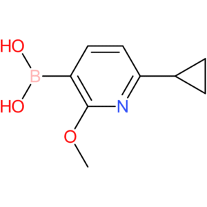 (6-cyclopropyl-2-methoxypyridin-3-yl)boronic acid