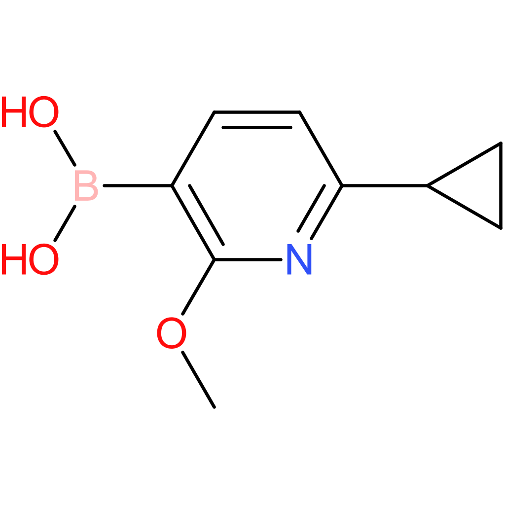 (6-cyclopropyl-2-methoxypyridin-3-yl)boronic acid