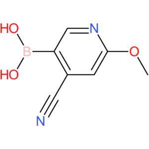 (4-cyano-6-methoxypyridin-3-yl)boronic acid