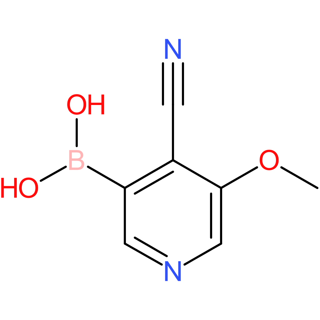 (4-cyano-5-methoxypyridin-3-yl)boronic acid