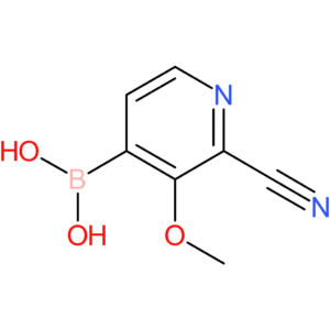 (2-cyano-3-methoxypyridin-4-yl)boronic acid