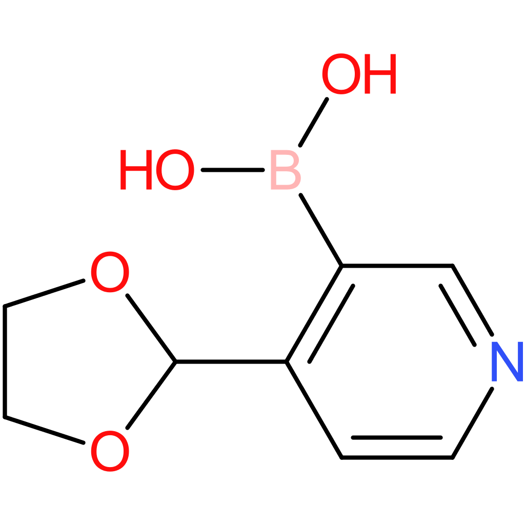 [4-(1,3-dioxolan-2-yl)pyridin-3-yl]boronic acid