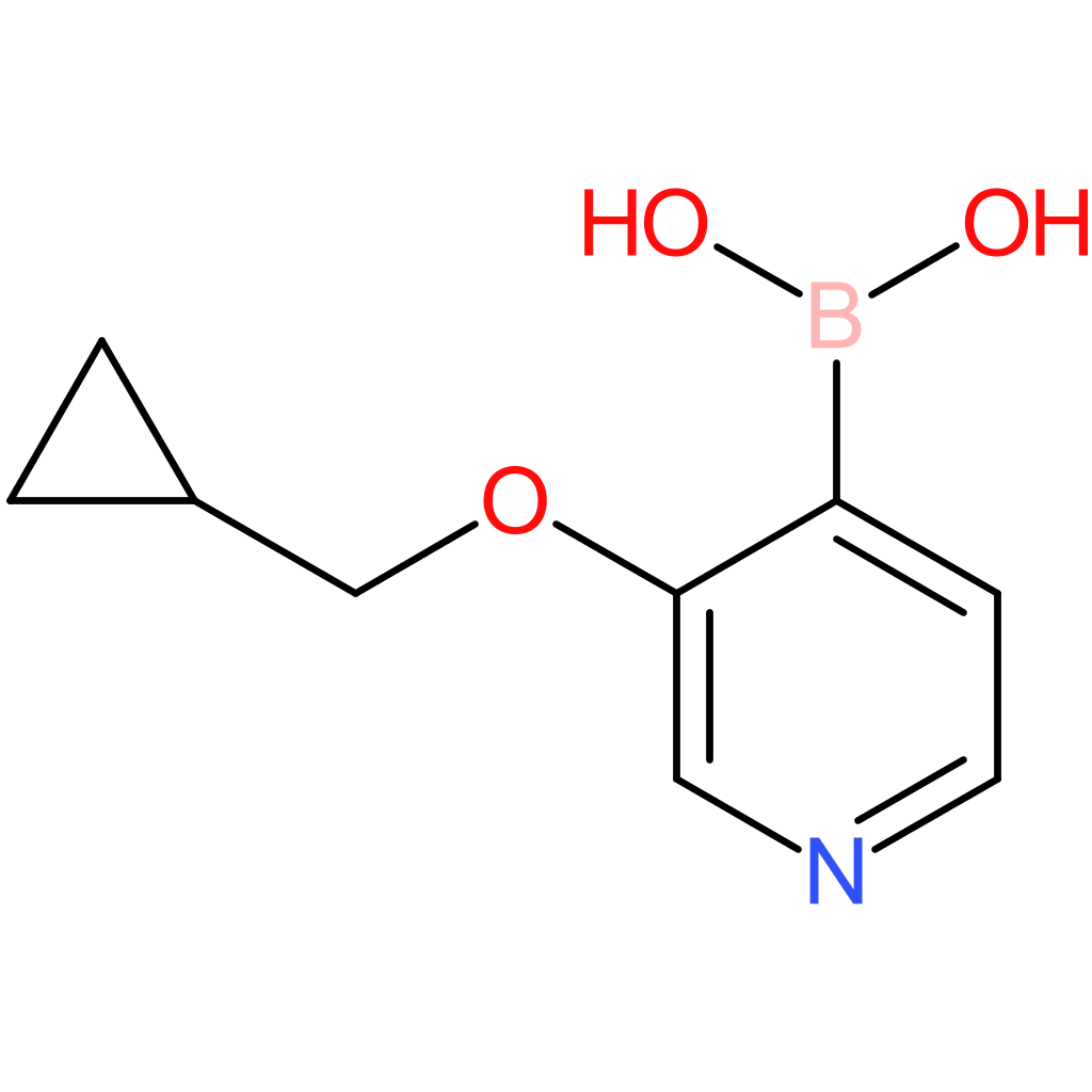 [3-(cyclopropylmethoxy)pyridin-4-yl]boronic acid