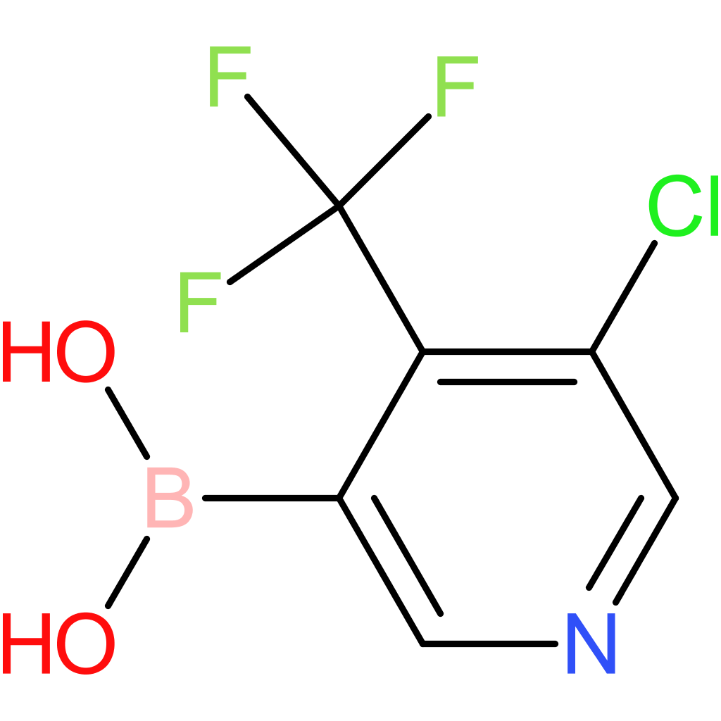 [5-chloro-4-(trifluoromethyl)pyridin-3-yl]boronic acid