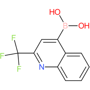 2-(trifluoromethyl)quinolin-4-ylboronic acid