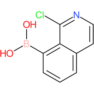 1-chloroisoquinolin-8-boronic acid