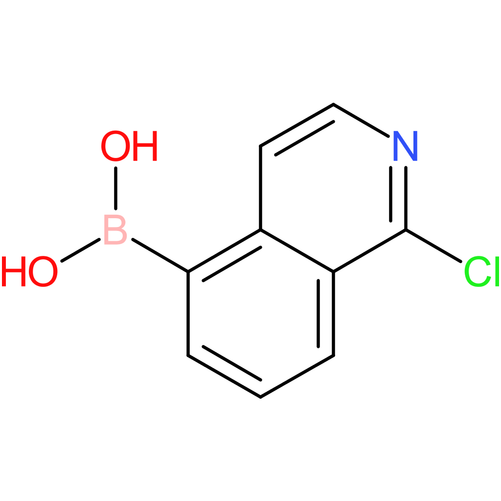 1-chloroisoquinolin-5-boronic acid