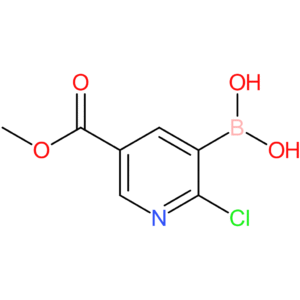 [2-chloro-5-(methoxycarbonyl)pyridin-3-yl]boronic acid