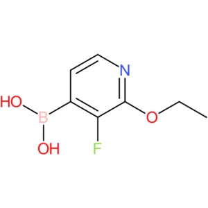 (2-ethoxy-3-fluoropyridin-4-yl)boronic acid