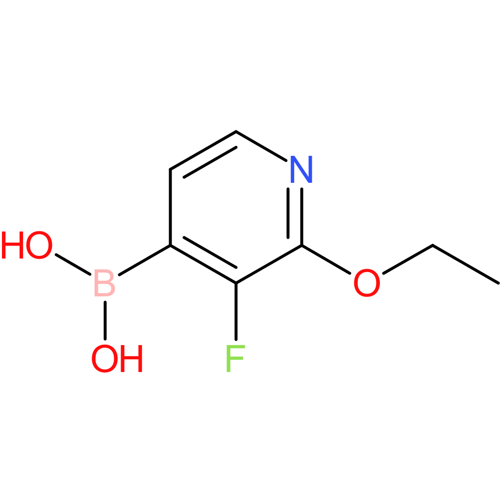 (2-ethoxy-3-fluoropyridin-4-yl)boronic acid