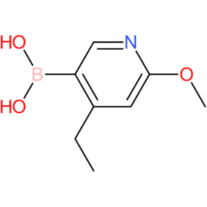 (4-ethyl-6-methoxypyridin-3-yl)boronic acid