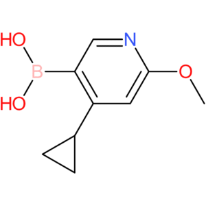 (4-cyclopropyl-6-methoxypyridin-3-yl)boronic acid