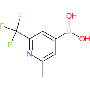 [2-methyl-6-(trifluoromethyl)pyridin-4-yl]boronic acid