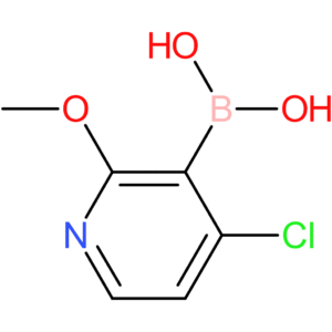 (4-chloro-2-methoxypyridin-3-yl)boronic acid