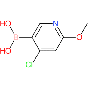 (4-chloro-6-methoxypyridin-3-yl)boronic acid