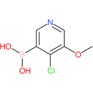 (4-chloro-5-methoxypyridin-3-yl)boronic acid
