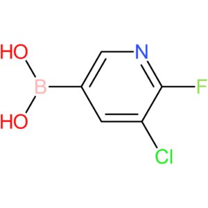 (5-chloro-6-fluoropyridin-3-yl)boronic acid