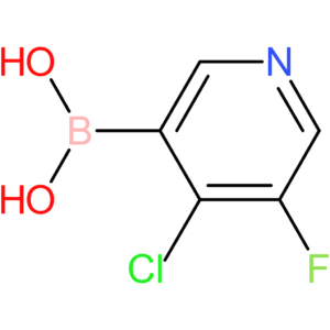 (4-chloro-5-fluoropyridin-3-yl)boronic acid