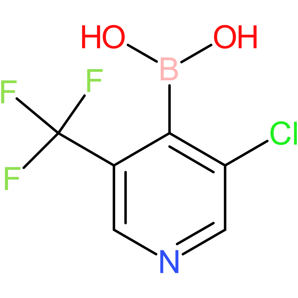 [3-chloro-5-(trifluoromethyl)pyridin-4-yl]boronic acid