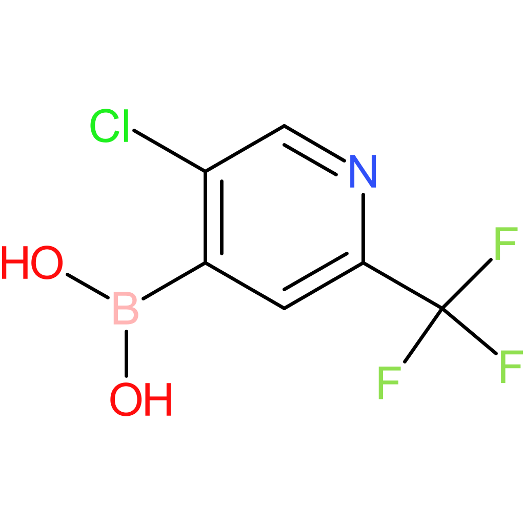 [5-chloro-2-(trifluoromethyl)pyridin-4-yl]boronic acid