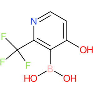 [4-hydroxy-2-(trifluoromethyl)pyridin-3-yl]boronic acid