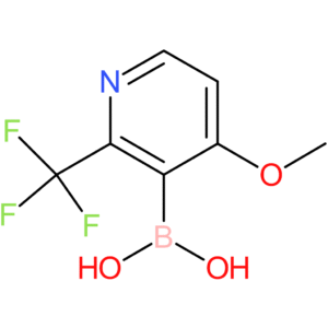 [4-methoxy-2-(trifluoromethyl)pyridin-3-yl]boronic acid