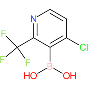 [4-chloro-2-(trifluoromethyl)pyridin-3-yl]boronic acid
