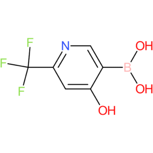 [4-hydroxy-6-(trifluoromethyl)pyridin-3-yl]boronic acid