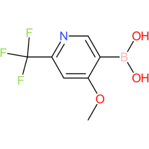 4-methoxy-6-(trifluoromethyl)pyridin-3-ylboronic acid
