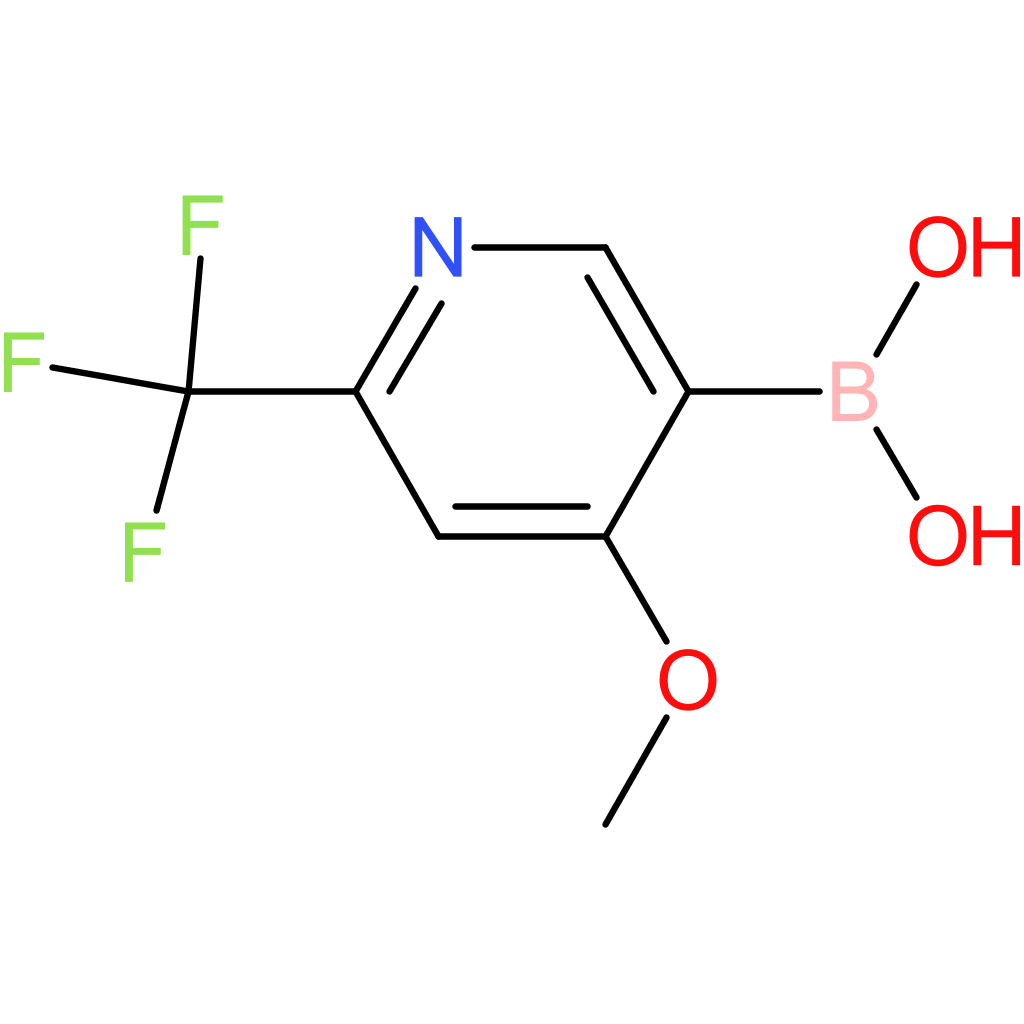4-methoxy-6-(trifluoromethyl)pyridin-3-ylboronic acid